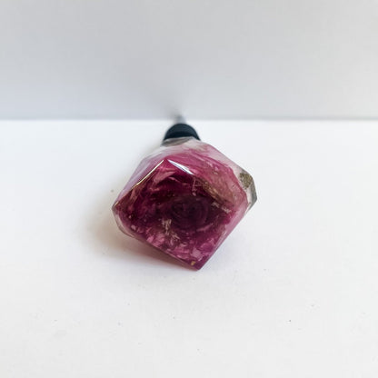 ROSA ROSER vinstopper, ekte tørkede blomster - Interiør KNASK
