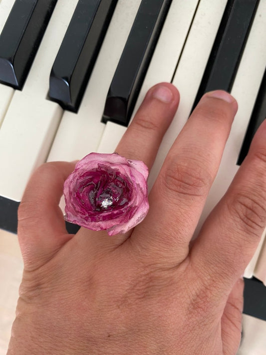 ROSE - ring, voksen, justerbar - Ringer KNASK