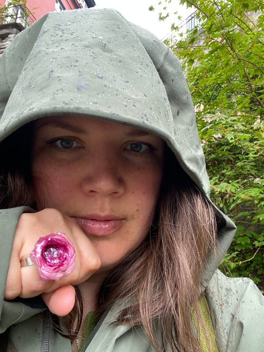 ROSE - ring, voksen, justerbar - Ringer KNASK