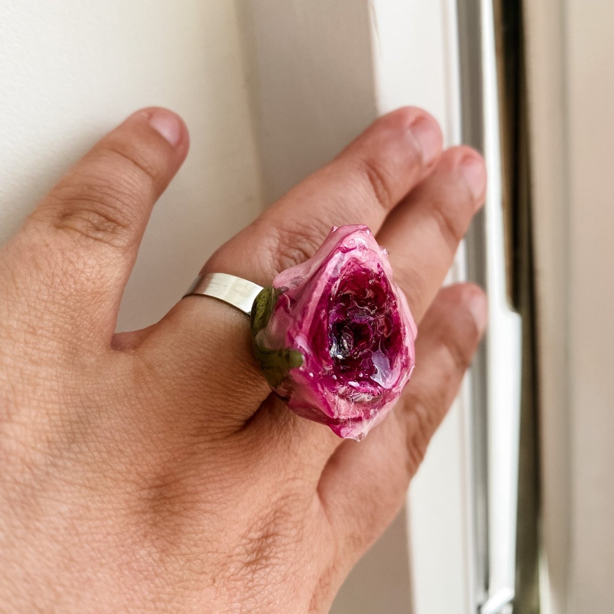 ROSE - ring, voksen, justerbar - Ringer KNASK