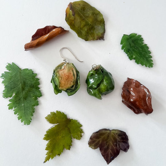 SINGLE LØV øredobber 🍃🍂🍁 design dine egne par — og spar! - KNASK