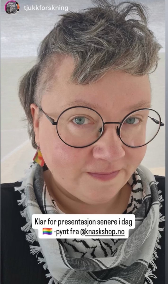 SKEIVE PRIDE øredobber, ekte regnbue - snop godteri - Øredobber KNASK