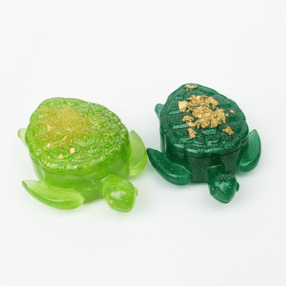 SKILPADDE smykkeskrin med lokk - Interiør KNASK