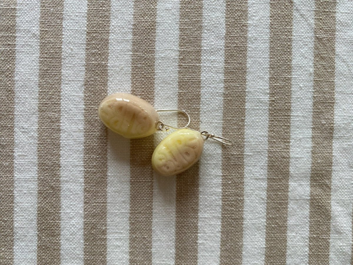 SMÅGODT øredobber, ekte godteri, 925 sølv - Øredobber KNASK