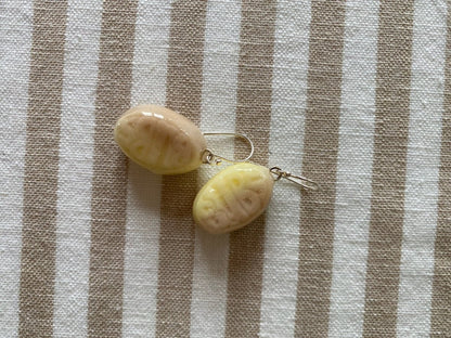 SMÅGODT øredobber, ekte godteri, 925 sølv - Øredobber KNASK