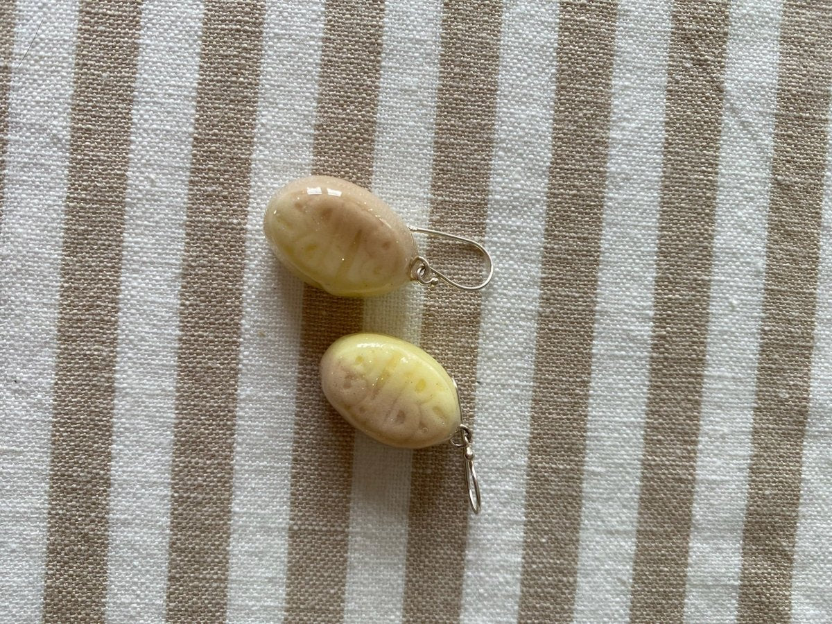 SMÅGODT øredobber, ekte godteri, 925 sølv - Øredobber KNASK