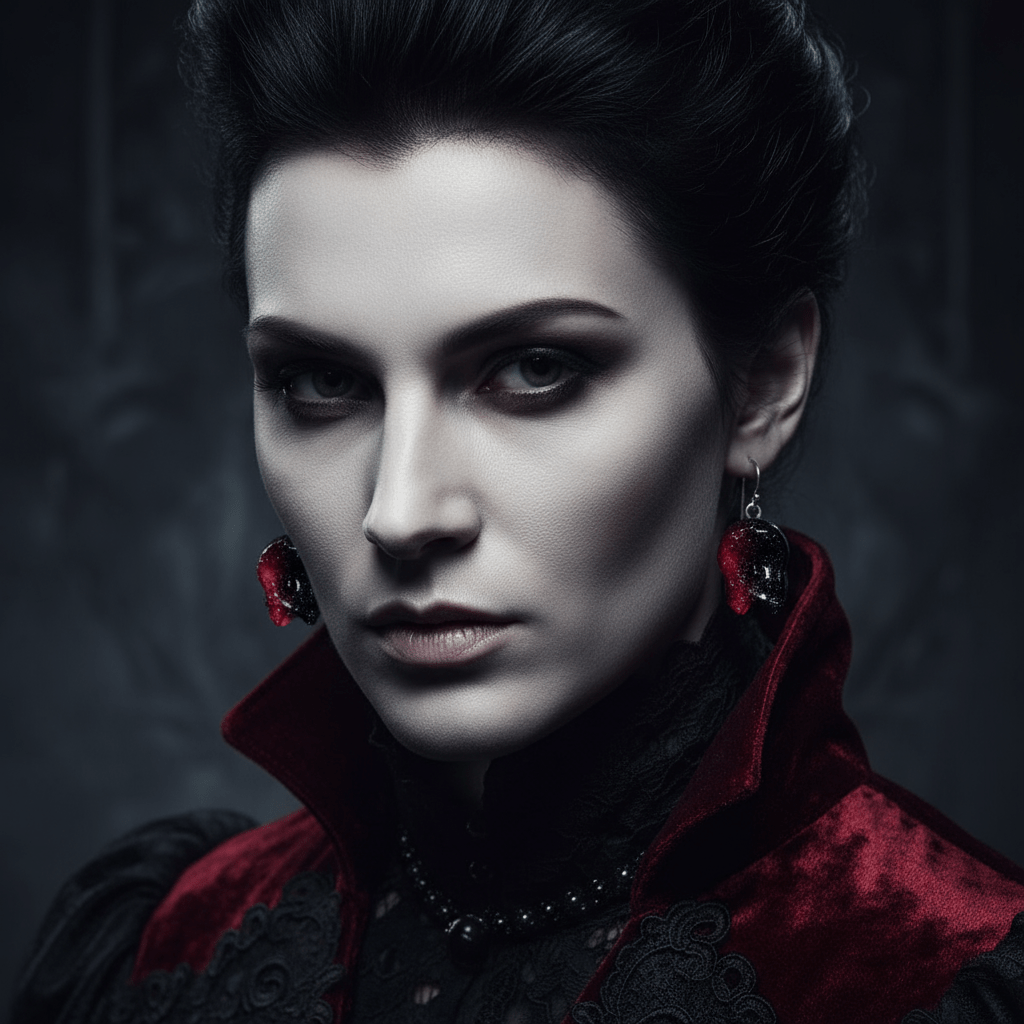 SMÅGODT øredobber, ekte godteri, 925 sølv - Øredobber KNASK