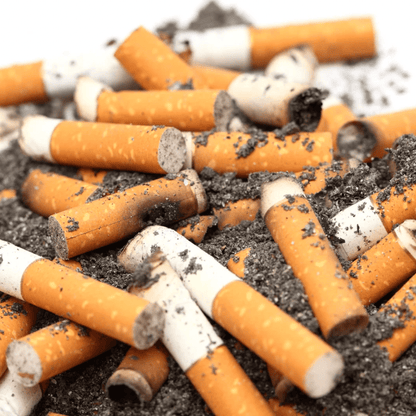 SNEIPER skål! Ekte sigaretter, holografisk glitter - Interiør KNASK