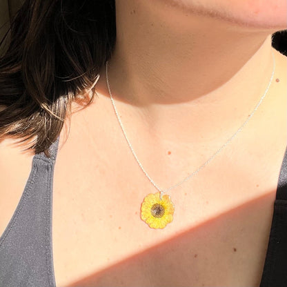 SOLLYKKE smykke - ekte tørket blomster - Smykke KNASK