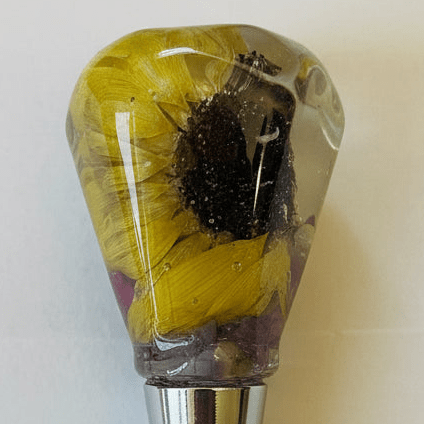 SOLSIKKE & CO vinstopper, ekte tørket blomst - Interiør KNASK