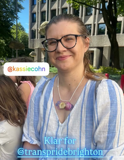 TRANS PRIDE smykke - Smykke KNASK