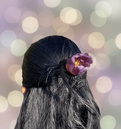 TULIPAN hårnål av ekte tørket blomst - Hårpynt KNASK