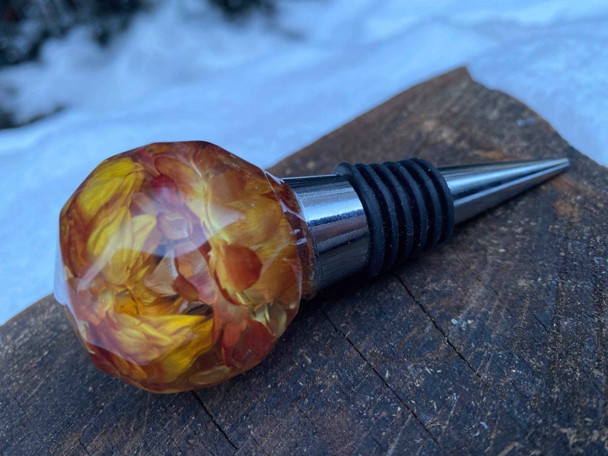 Tusenfryd vinstopper, ekte tørket blomst - KNASK